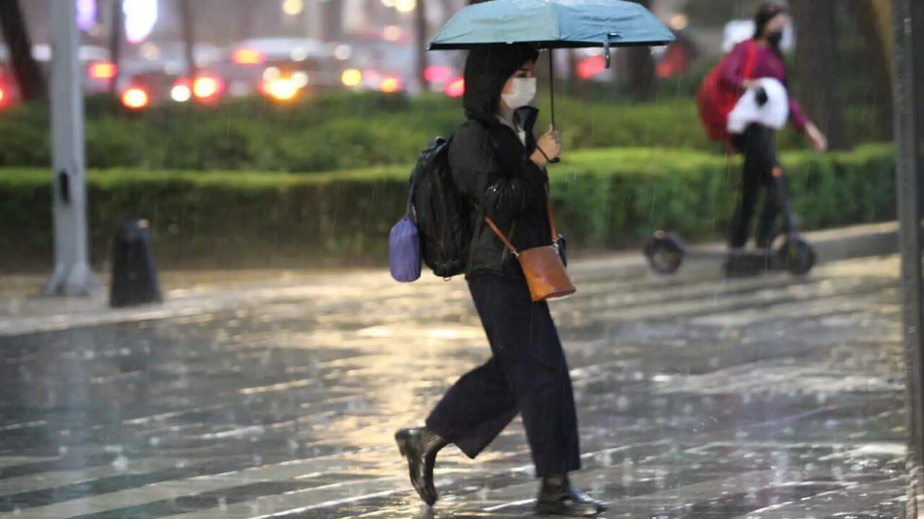 Lluvias en gran parte del país